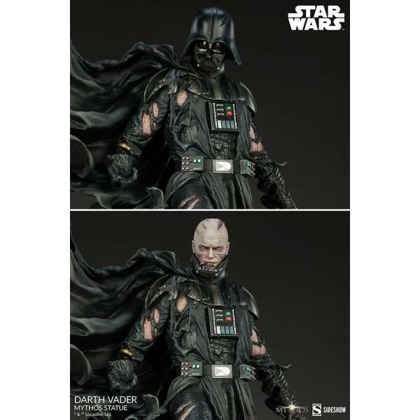 Estatua Darth Vader Star Wars Mythos 63cm Sideshow Collectibles