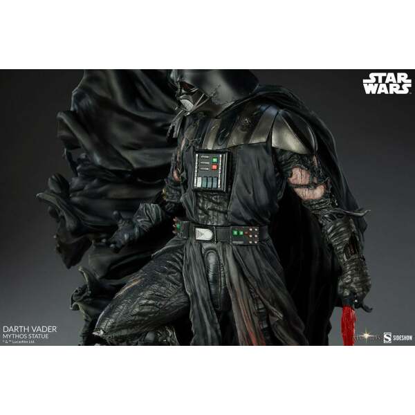 Estatua Darth Vader Star Wars Mythos 63cm Sideshow Collectibles
