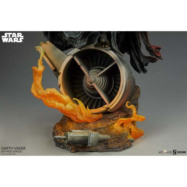 Estatua Darth Vader Star Wars Mythos 63cm Sideshow Collectibles
