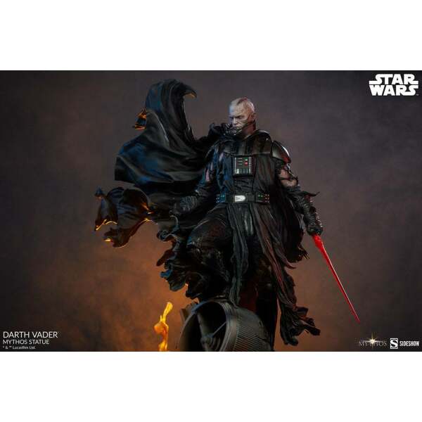 Estatua Darth Vader Star Wars Mythos 63cm Sideshow Collectibles