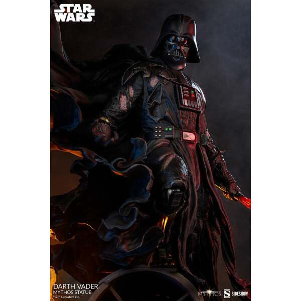 Estatua Darth Vader Star Wars Mythos 63cm Sideshow Collectibles