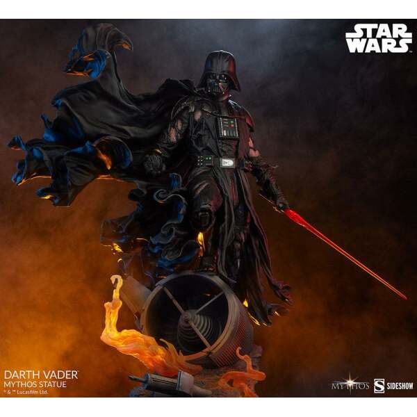 Estatua Darth Vader Star Wars Mythos 63cm Sideshow Collectibles