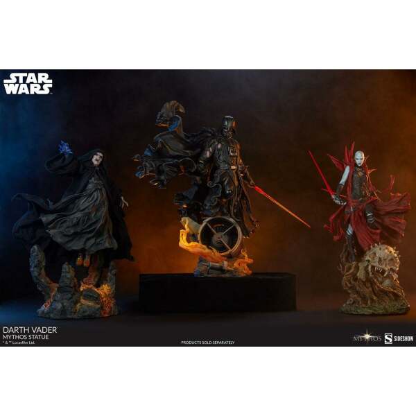 Estatua Darth Vader Star Wars Mythos 63cm Sideshow Collectibles