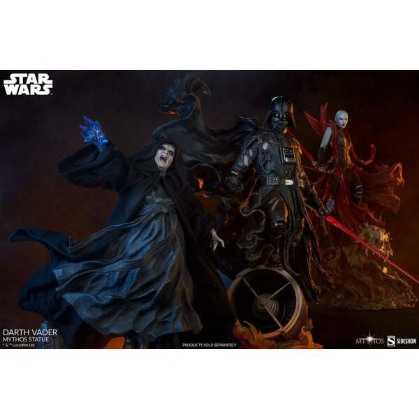 Estatua Darth Vader Star Wars Mythos 63cm Sideshow Collectibles