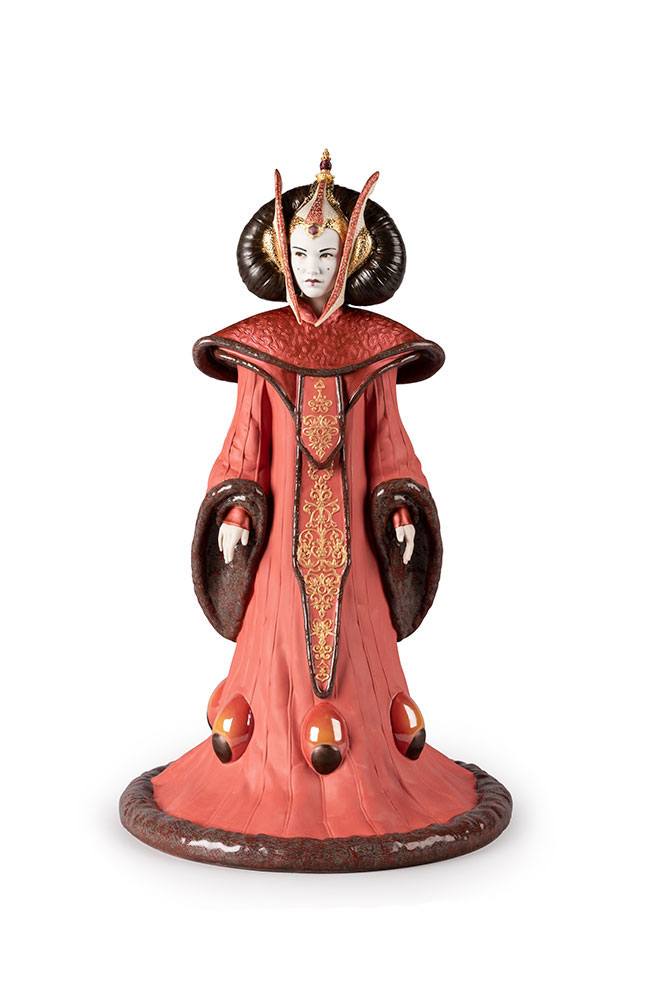 Estatua de porcelana Queen Amidala in Throne Room Star Wars 55 cm - Collector4U.com