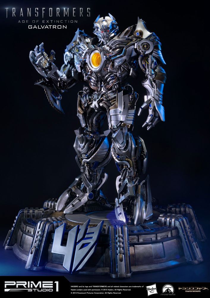 Estatua Galvatron EX Version Transformers La era de la extinción 77 cm Prime 1 Studio