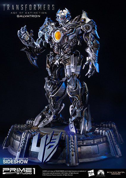 Estatua Galvatron Transformers La era de la extinción 77 cm