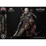 Estatua Geralt von Riva Deluxe Version Witcher 3 Wild Hunt 1/3 88 cm - Collector4u.com