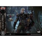 Estatua Geralt von Riva Deluxe Version Witcher 3 Wild Hunt 1/3 88 cm - Collector4u.com