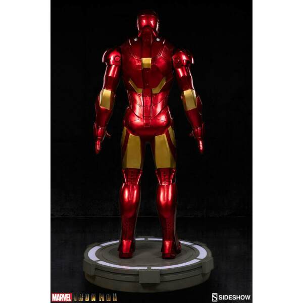 Estatua Iron Man Mark III Iron Man tamaño real 210 cm Sideshow - Collector4U.com