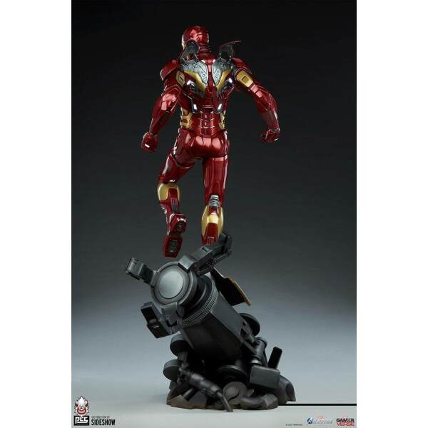 Estatua Iron Man Marvel's Avengers 1/3 90 cm - Collector4U.com