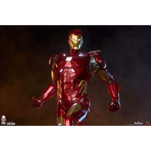 Estatua Iron Man Marvel's Avengers 1/3 90 cm - Collector4U.com