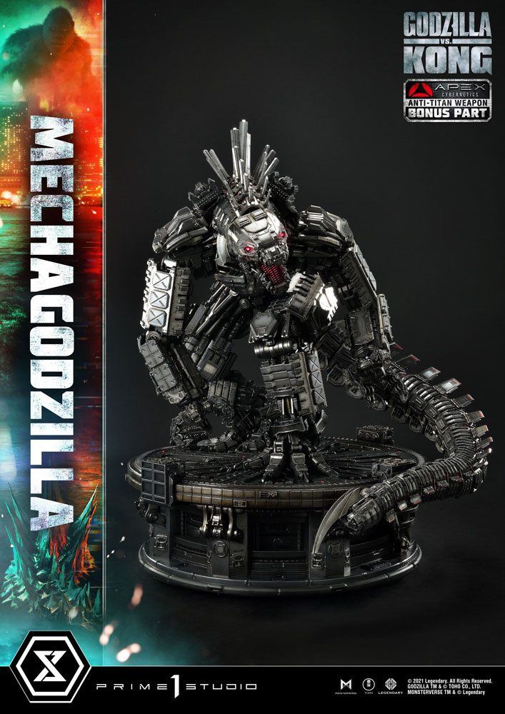 Estatua Mechagodzilla Godzilla vs. Kong Bonus Version 66 cm - Collector4U.com