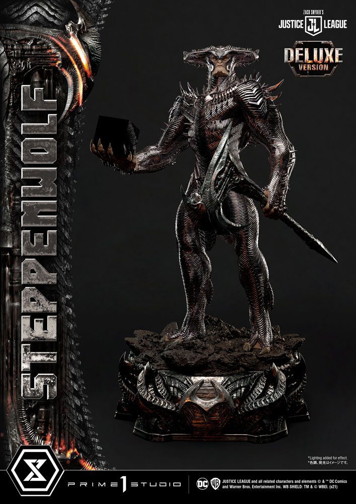 Estatua Museum Masterline Steppenwolf Deluxe Bonus Version Zack Snyder's Justice League 1/3 102 cm - Collector4U.com