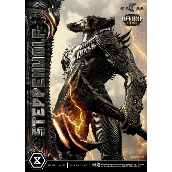Estatua Museum Masterline Steppenwolf Deluxe Bonus Version Zack Snyder's Justice League 1/3 102 cm