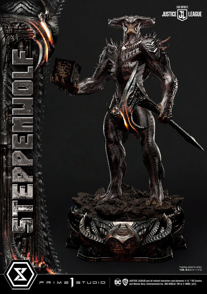 Estatua Museum Masterline Steppenwolf Zack Snyder’s Justice League 1/3 102 cm