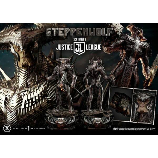 Estatua Museum Masterline Steppenwolf Zack Snyder's Justice League 1/3 102 cm - Collector4U.com