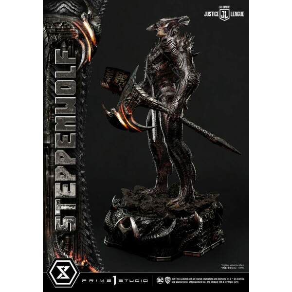 Estatua Museum Masterline Steppenwolf Zack Snyder's Justice League 1/3 102 cm - Collector4U.com