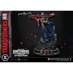 Estatua Optimus Prime Transformers: War for Cybertron Trilogy 89 cm - Collector4U.com