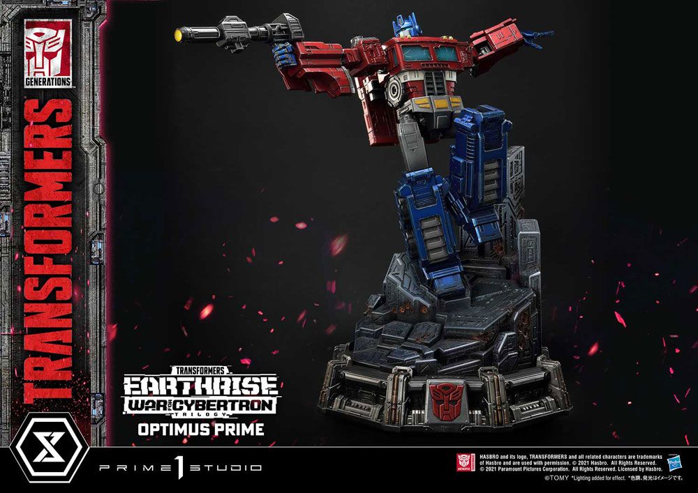 Estatua Optimus Prime Transformers: War for Cybertron Trilogy 89 cm