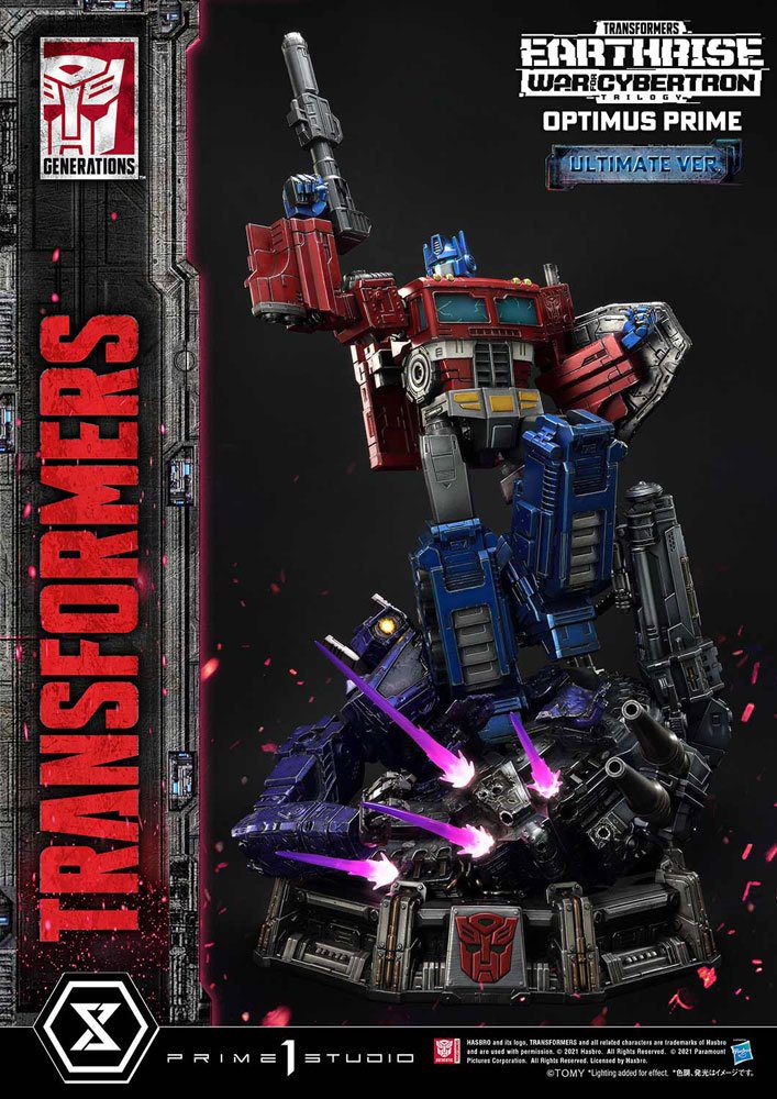 Estatua Optimus Prime Transformers: War for Cybertron Trilogy Ultimate Version 90 cm