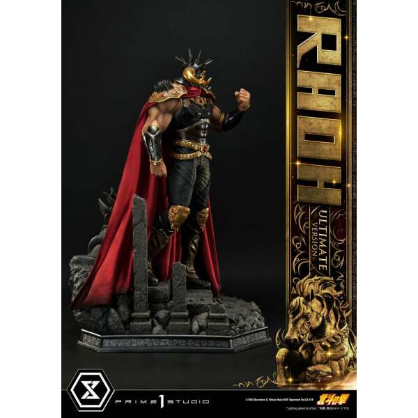 Estatua Raoh Ultimate Version Fist of the North Star 1/4 79 cm