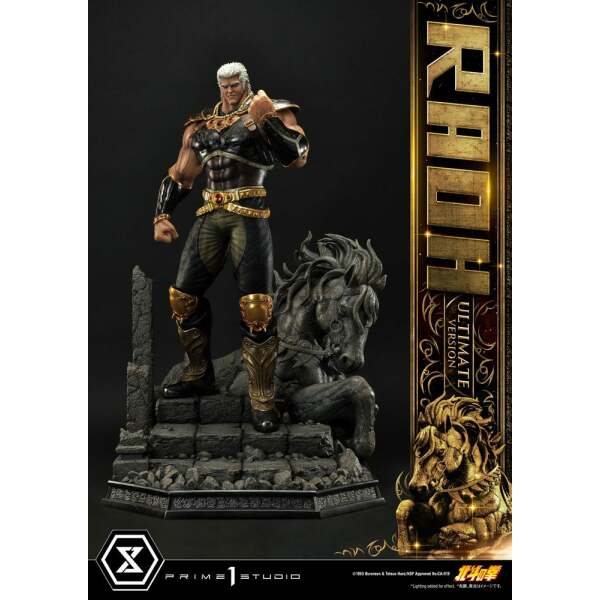 Estatua Raoh Ultimate Version Fist of the North Star 1/4 79 cm