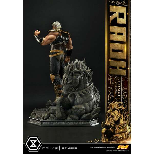 Estatua Raoh Ultimate Version Fist of the North Star 1/4 79 cm