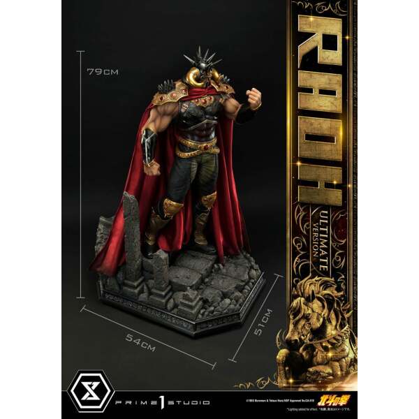 Estatua Raoh Ultimate Version Fist of the North Star 1/4 79 cm