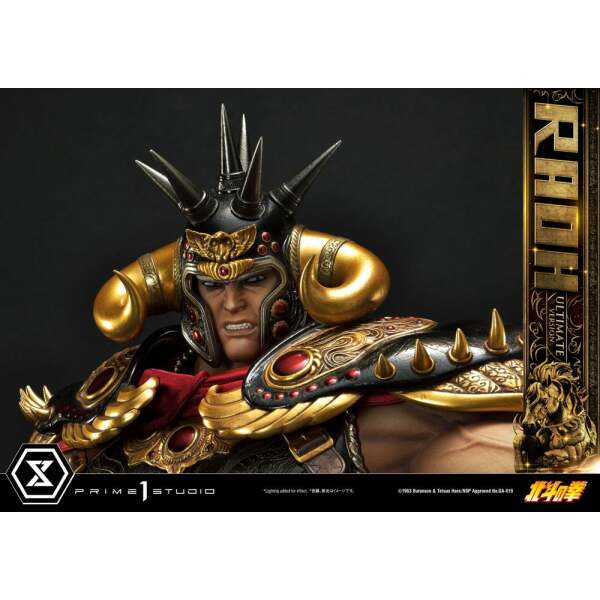Estatua Raoh Ultimate Version Fist of the North Star 1/4 79 cm