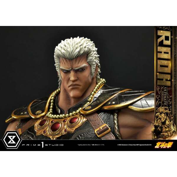 Estatua Raoh Ultimate Version Fist of the North Star 1/4 79 cm