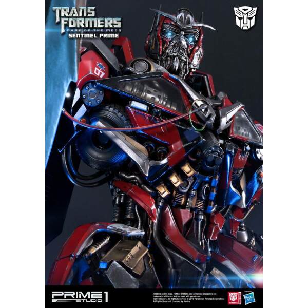 Estatua Sentinel Prime Transformers: el lado oscuro de la luna 73 cm - Collector4U.com