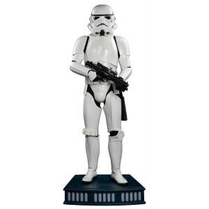Estatua tamaño real Stormtrooper Star Wars 198 cm Sideshow - Collector4U.com