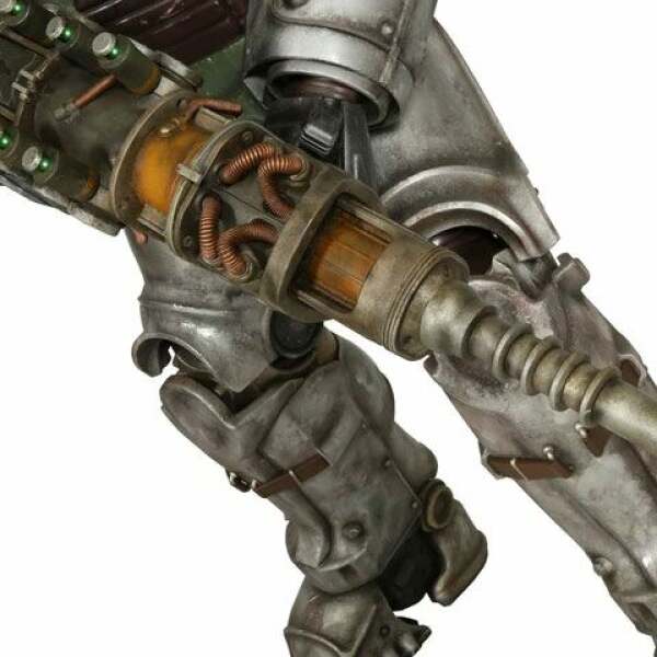 Estatua tamaño real T-51b Power Armor Fallout 4 213 cm