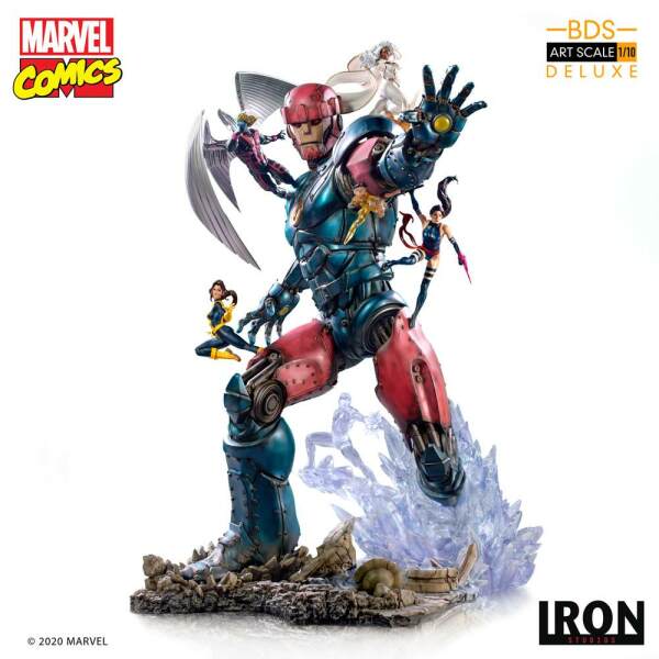 Estatua X-Men Vs Sentinel Marvel Comics 1/10 BDS Art Scale #3 Deluxe 87 cm - Collector4U.com