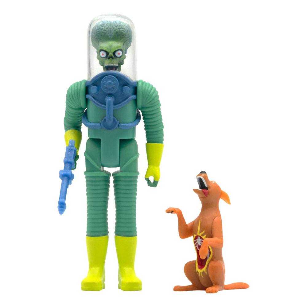 Figura Destroying A Dog Mars Attacks ReAction 10cm Super7 - Collector4U.com