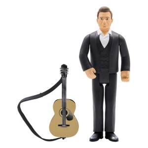 Figura Johnny Cash The Man In Black ReAction 10cm Super7 - Collector4U.com
