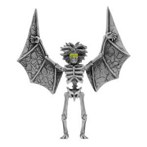 Figura Scum Demon (Lime Green) Napalm Death ReAction 10cm Super7 - Collector4U.com