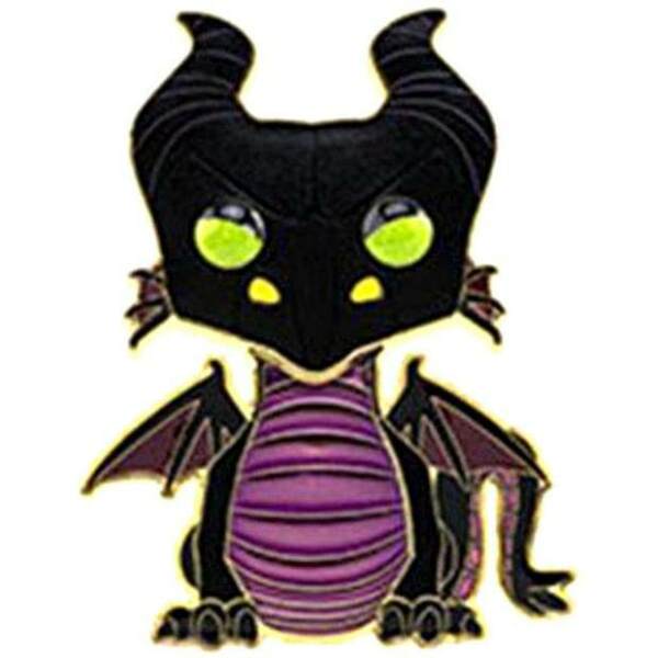 Funko Maleficent Dragon Disney POP! Pin Chapa esmaltada 10 cm - Collector4U.com
