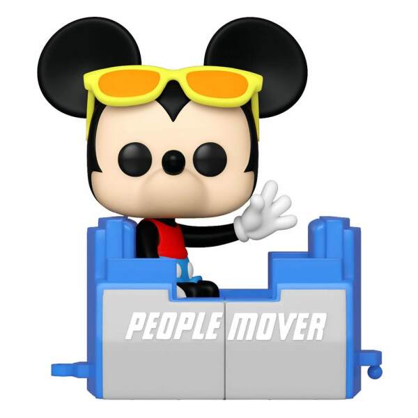 Funko People Mover Mickey Walt Disney Word 50th Anniversary POP! Disney Vinyl Figura 9 cm - Collector4U.com