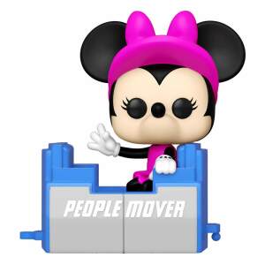 Funko People Mover Minnie Walt Disney Word 50th Anniversary POP! Disney Vinyl Figura 9 cm - Collector4U.com