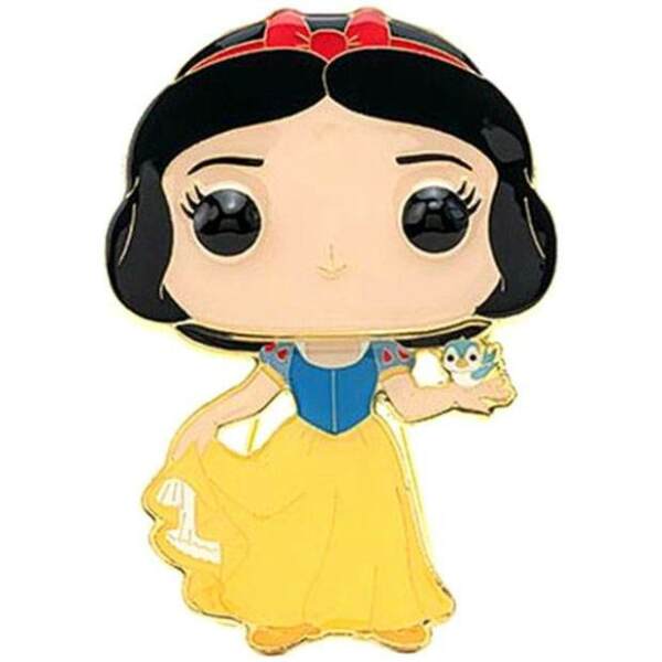 Funko Snow White Disney POP! Pin Chapa esmaltada 10 cm - Collector4U.com