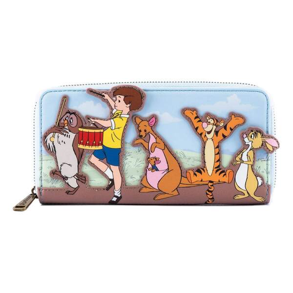 Monedero Winnie the Pooh 95th Anniversary Parade Disney by Loungefly - Collector4U.com
