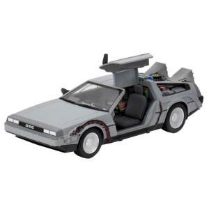 Vehículo DeLorean Regreso al Futuro 15cm NECA - Collector4U.com