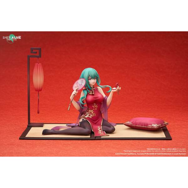 Estatua Natsumi Chinese Dress Ver. Date A Live: Spirit Pledge PVC 1/7 13cm APEX - Collector4U.com