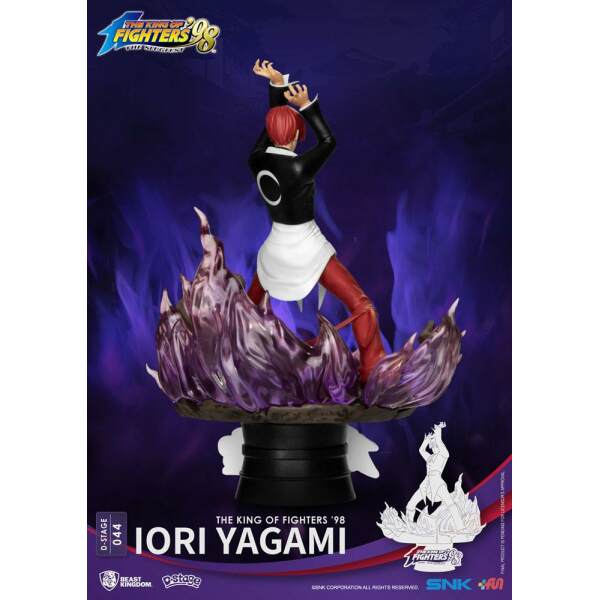 Diorama Iori Yagami The King of Fighters '98 PVC D-Stage 16cm Beast Kingdom - Collector4U.com