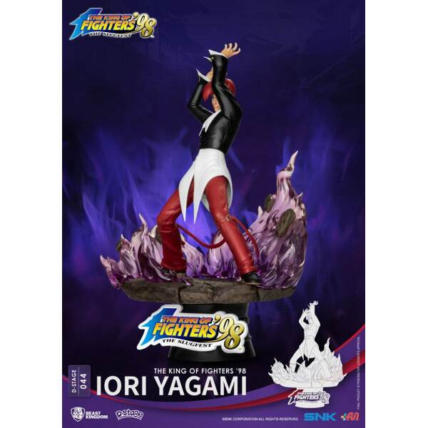 Diorama Iori Yagami The King of Fighters '98 PVC D-Stage 16cm Beast Kingdom - Collector4U.com