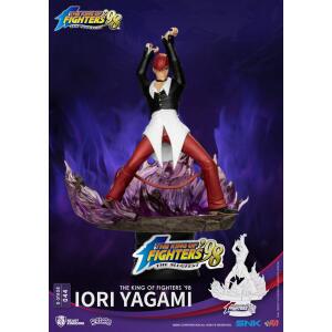 Diorama Iori Yagami The King of Fighters ’98 Closed Box Version PVC D-Stage 16cm Beast Kingdom - Collector4u.com