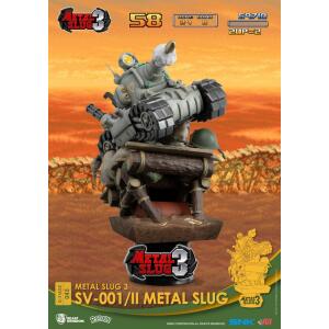 Diorama Metal Slug PVC D-Stage SV-001/II Closed Box Version 16 cm Beast Kingdom collector4u.com