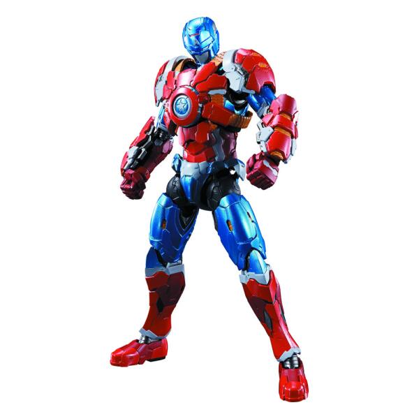 Figura Capitán América Tech-On Avengers S.H. Figuarts 16 cm Bandai - Collector4u.com